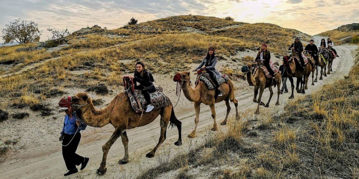 Cappadocia-Camel-Ride