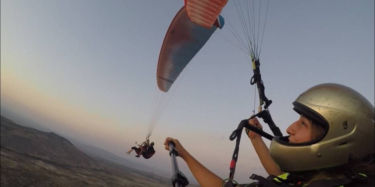 Kapadokya Yamaç Paraşütü - Paragliding 3