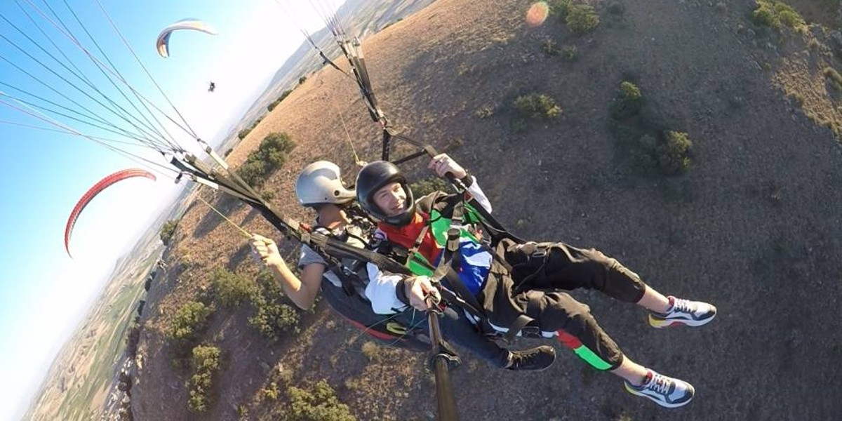Kapadokya Yamaç Paraşütü - Paragliding 1