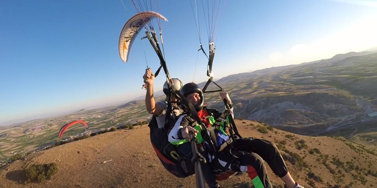 Kapadokya Yamaç Paraşütü - Paragliding 4
