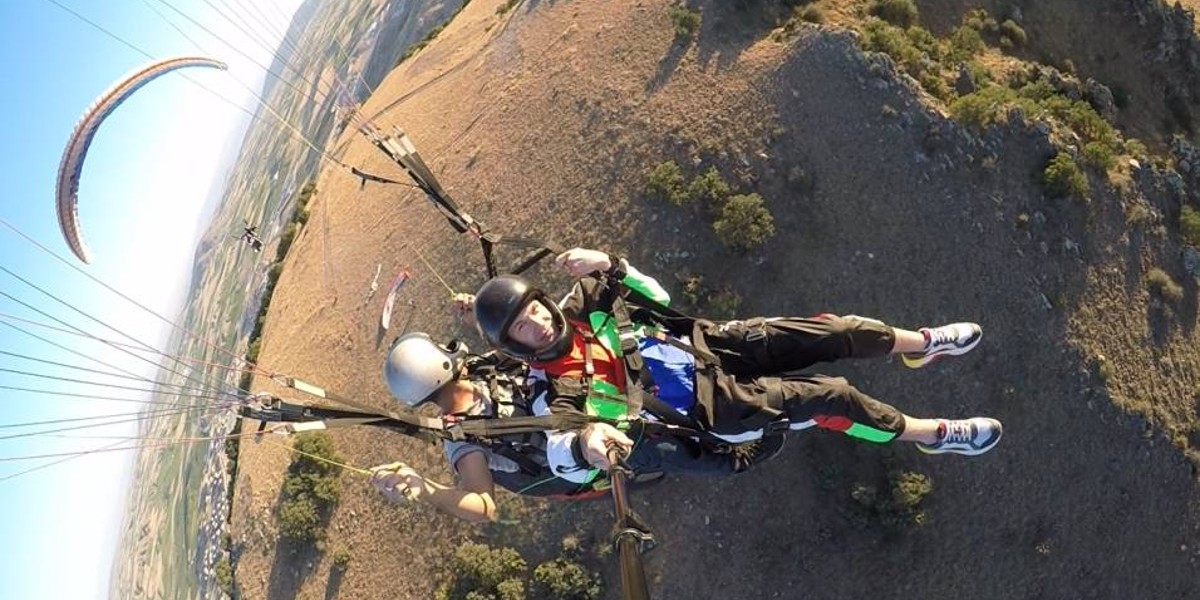 Kapadokya Yamaç Paraşütü - Paragliding 6
