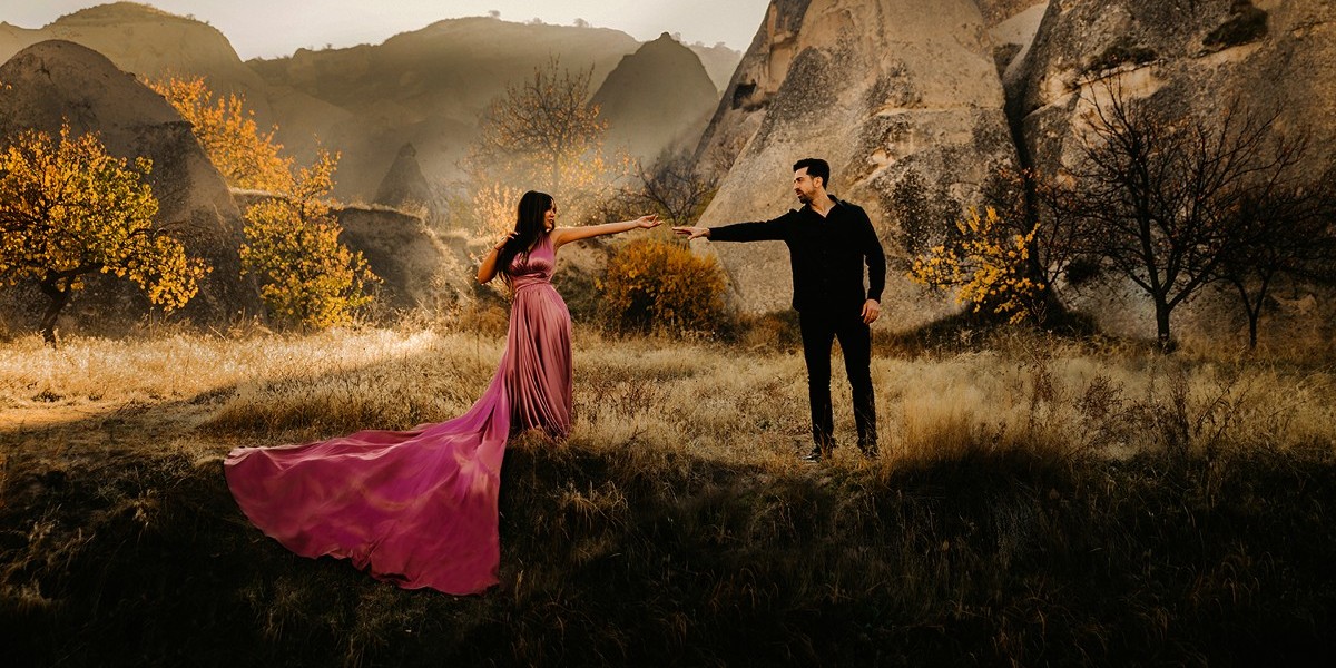 Servizio fotografico in Cappadocia