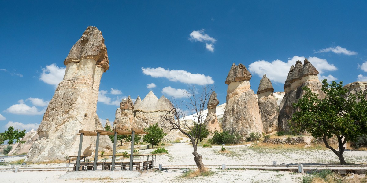 Cappadocia-Fairy-Chimneys